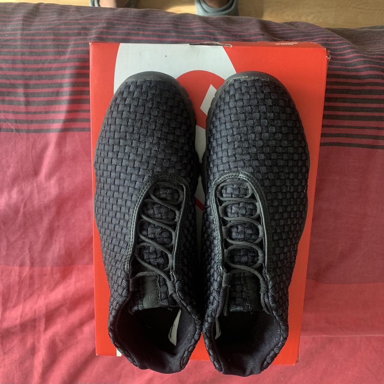 triple black jordan future