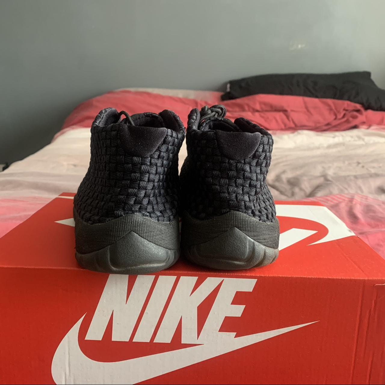 triple black jordan future