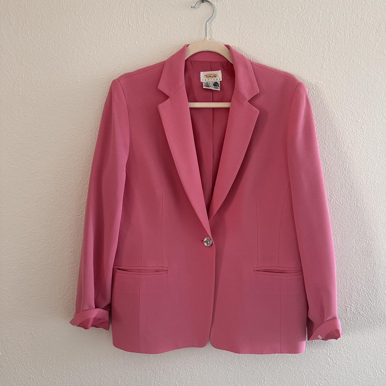 Vintage Talbots Petites single button Depop