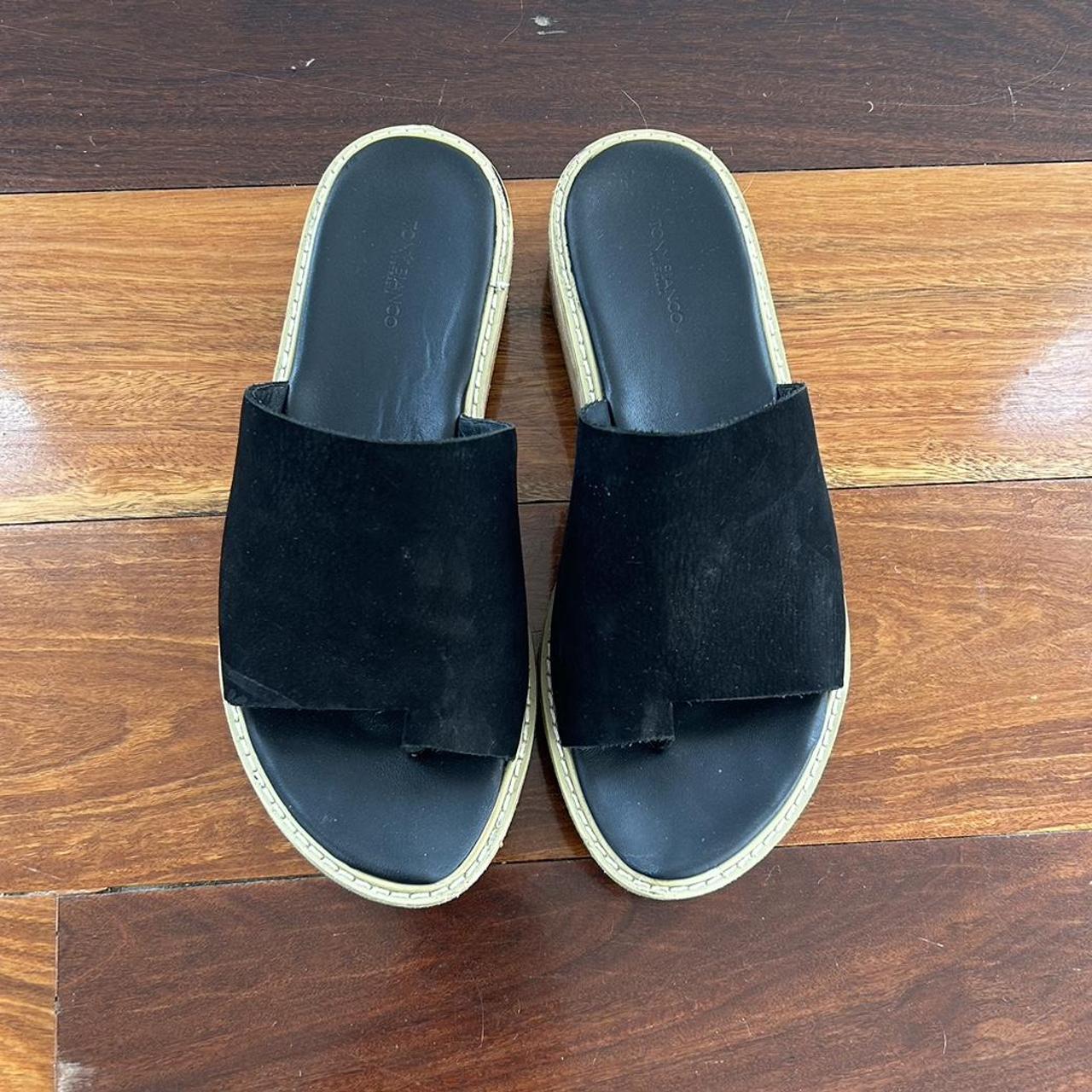 tony bianco quilted sandals