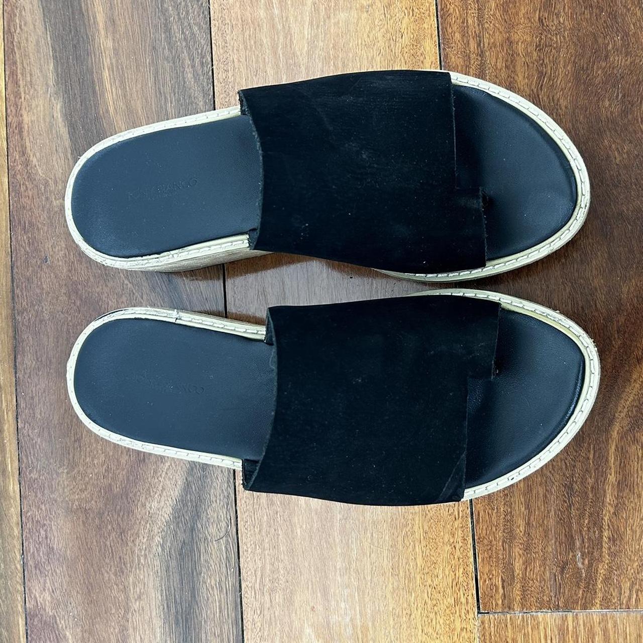 tony bianco quilted sandals