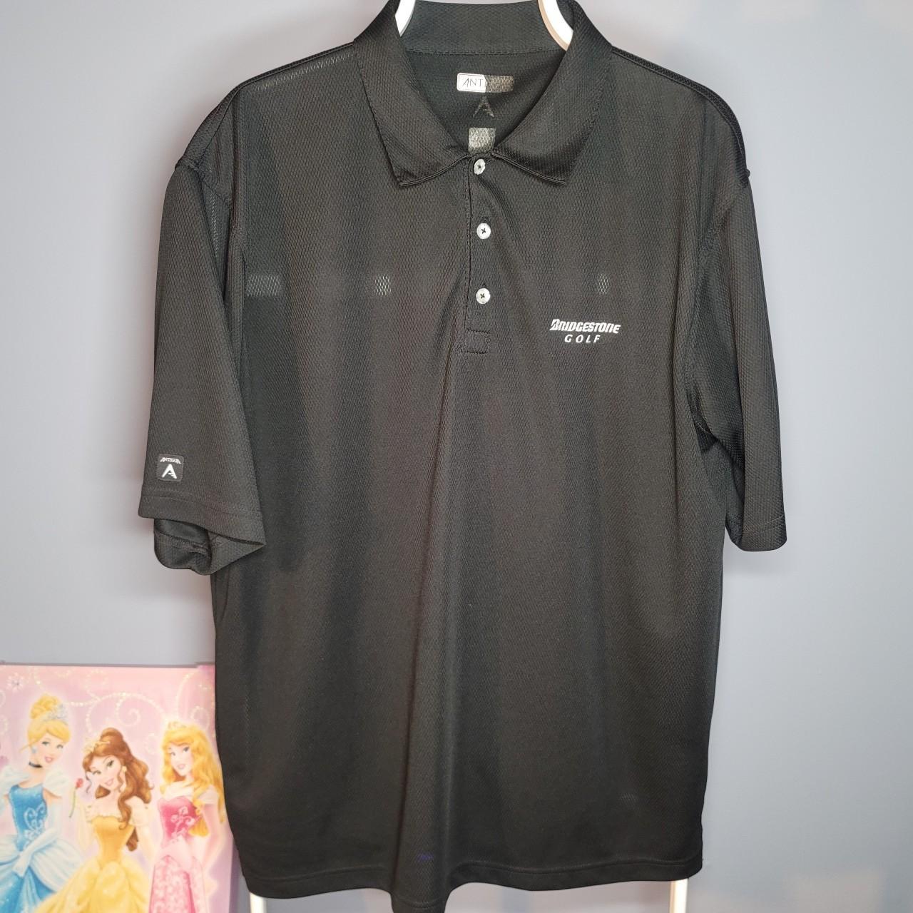 Bridgestone golf sale polo