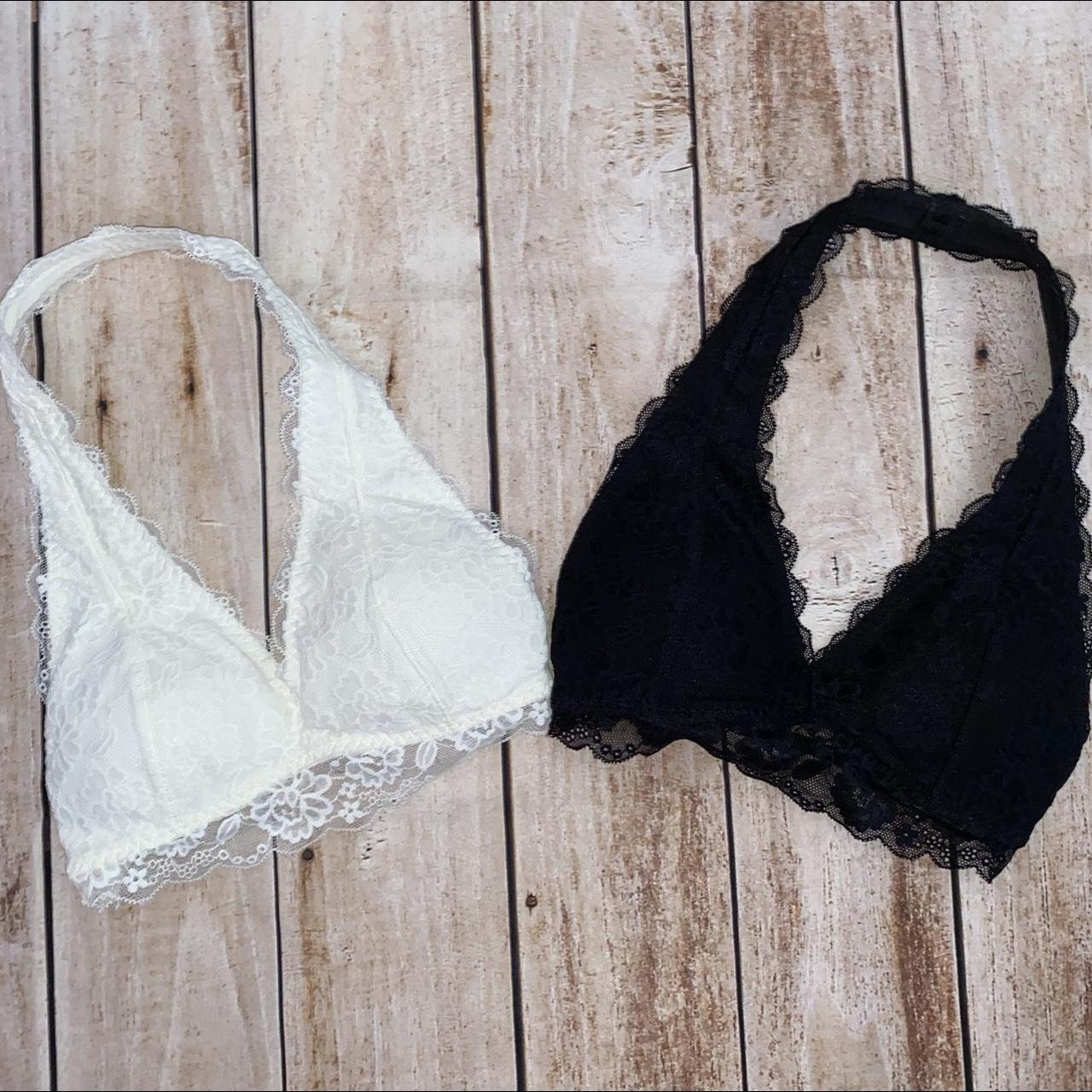 Hollister lace halter outlet bralette