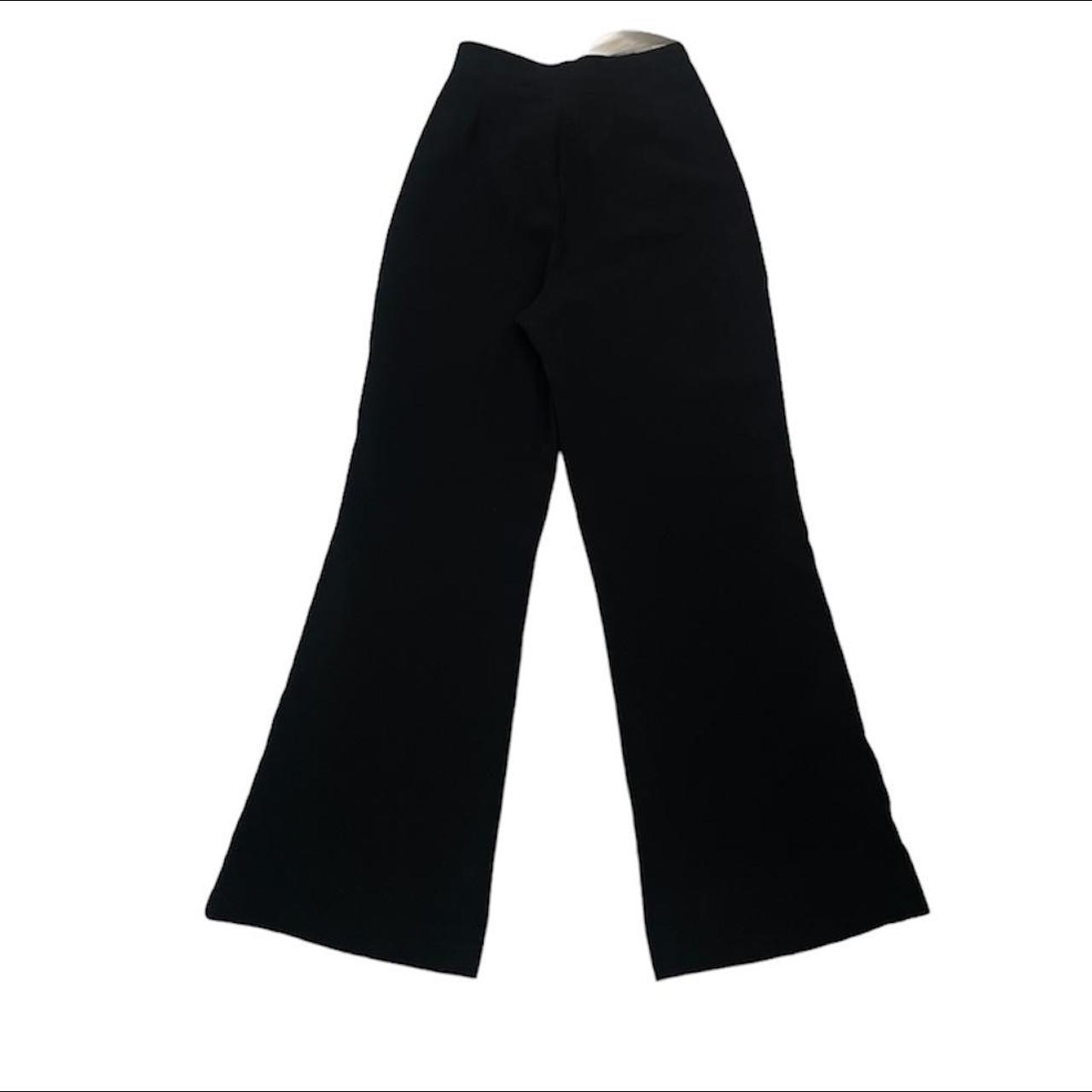 Cinq a Sept Women's Black and White Trousers (4)