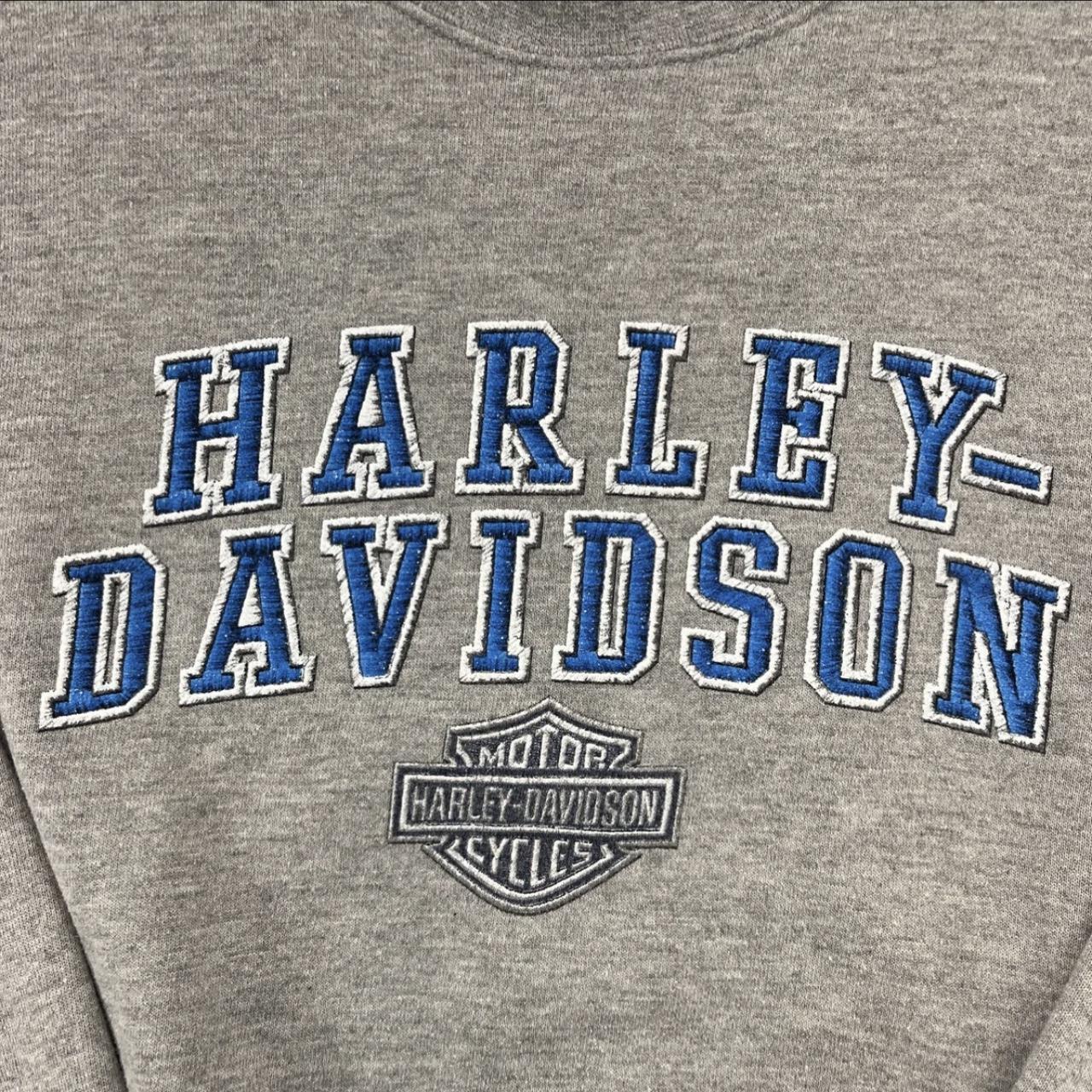 Super Cool Rare Vintage Harley Davidson Y K Depop