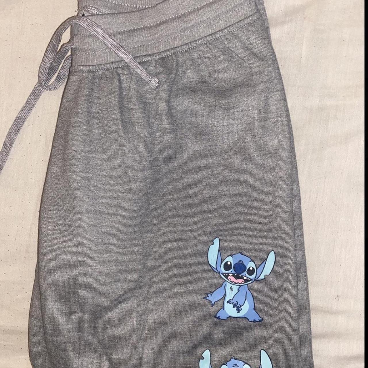 Disney Stitch sweatpants size large