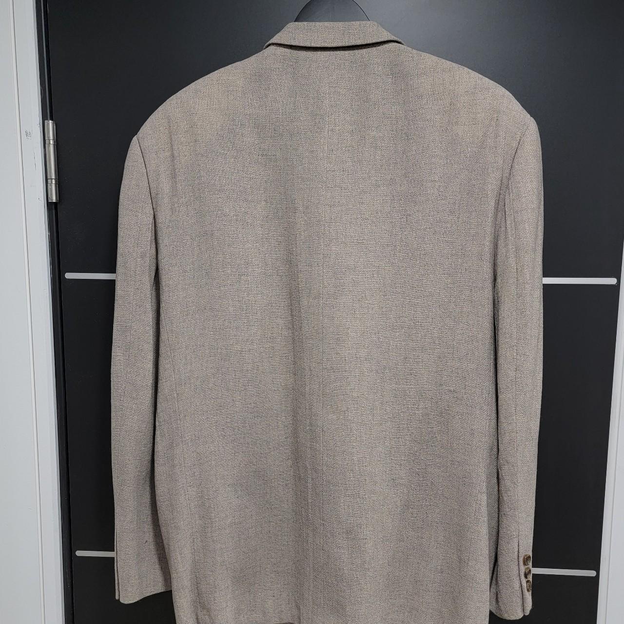 comme des garcons blazer mens