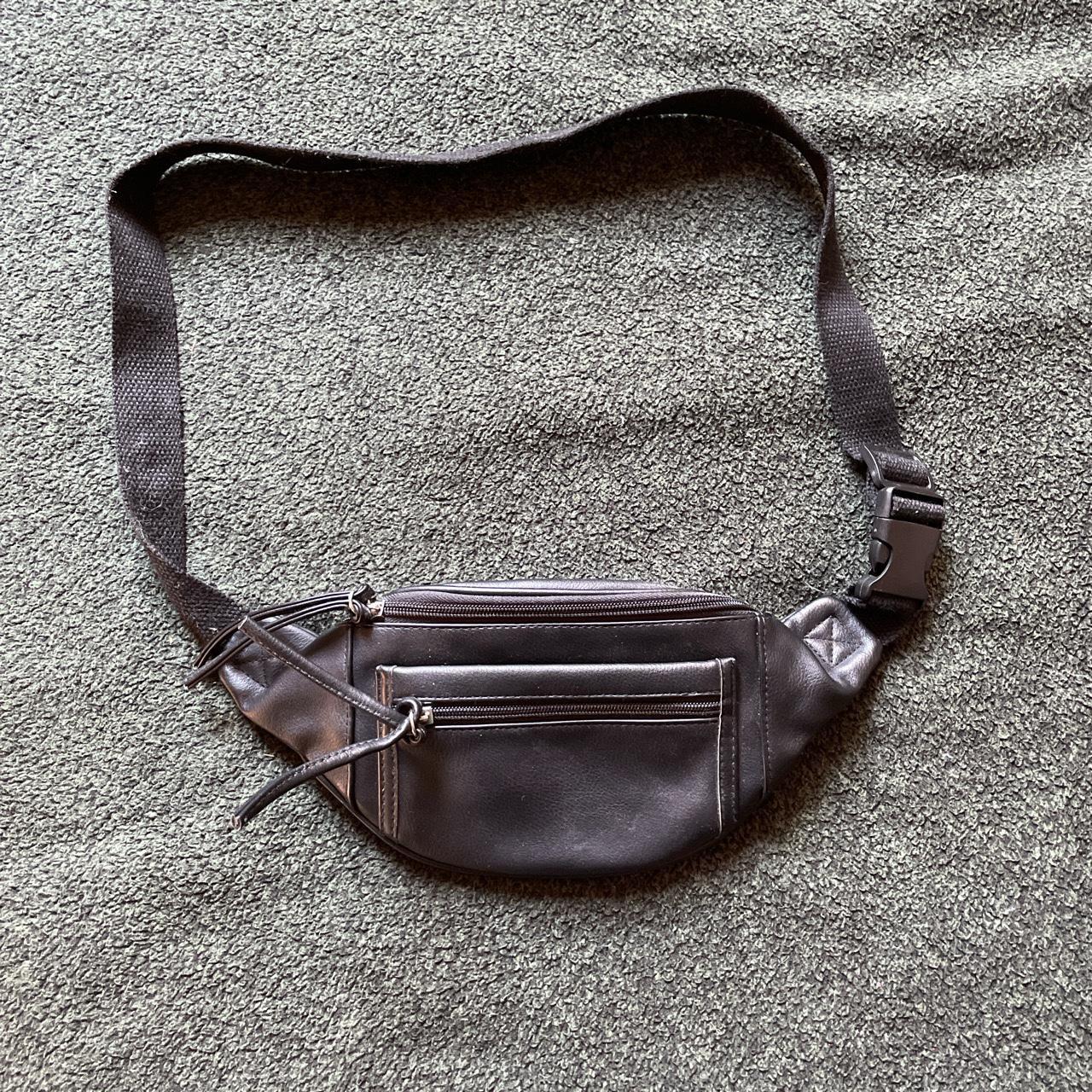 Leather Fanny Pack Super Simple Fanny Pack Fits A Depop