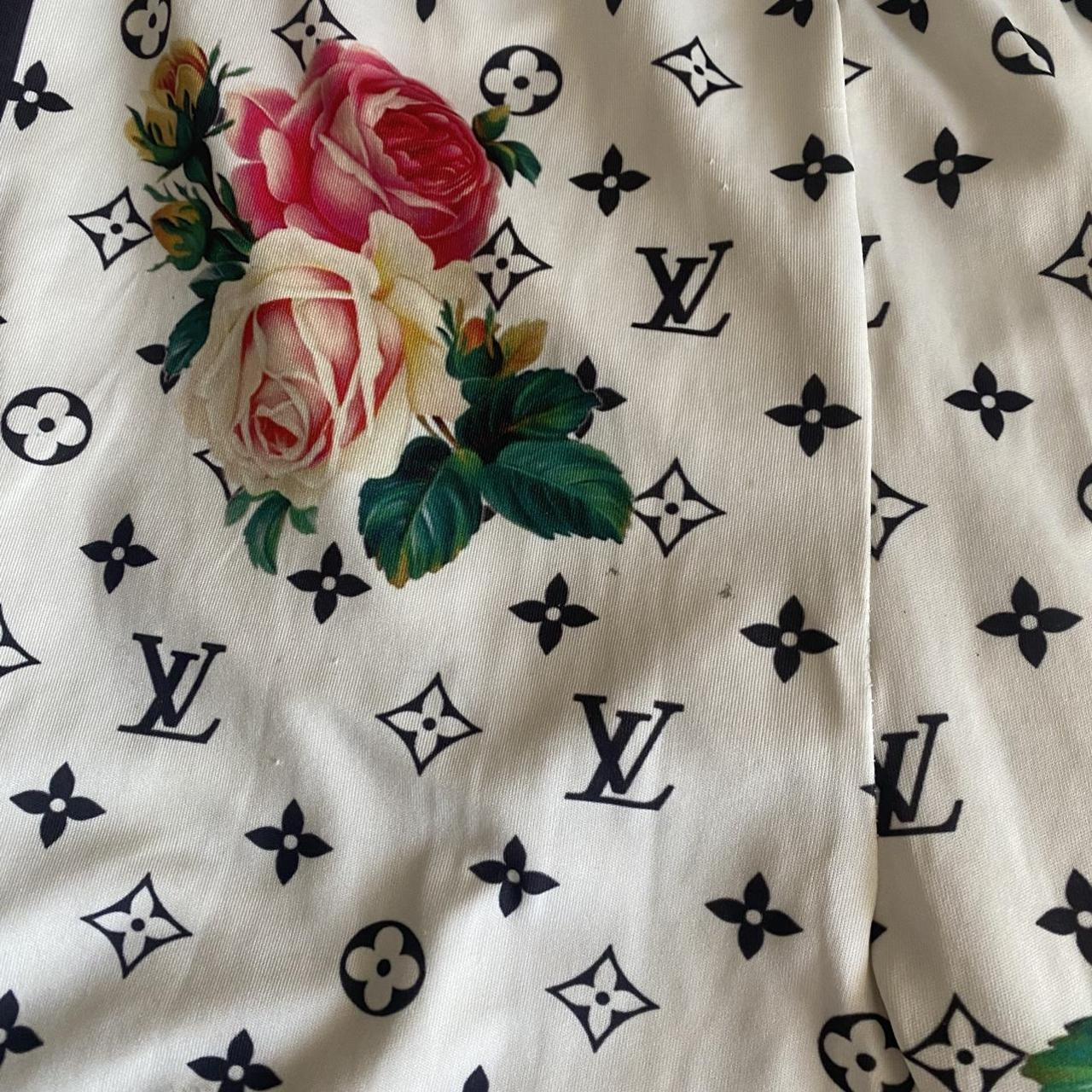 Louis Vuitton Women's Multi Trousers | Depop