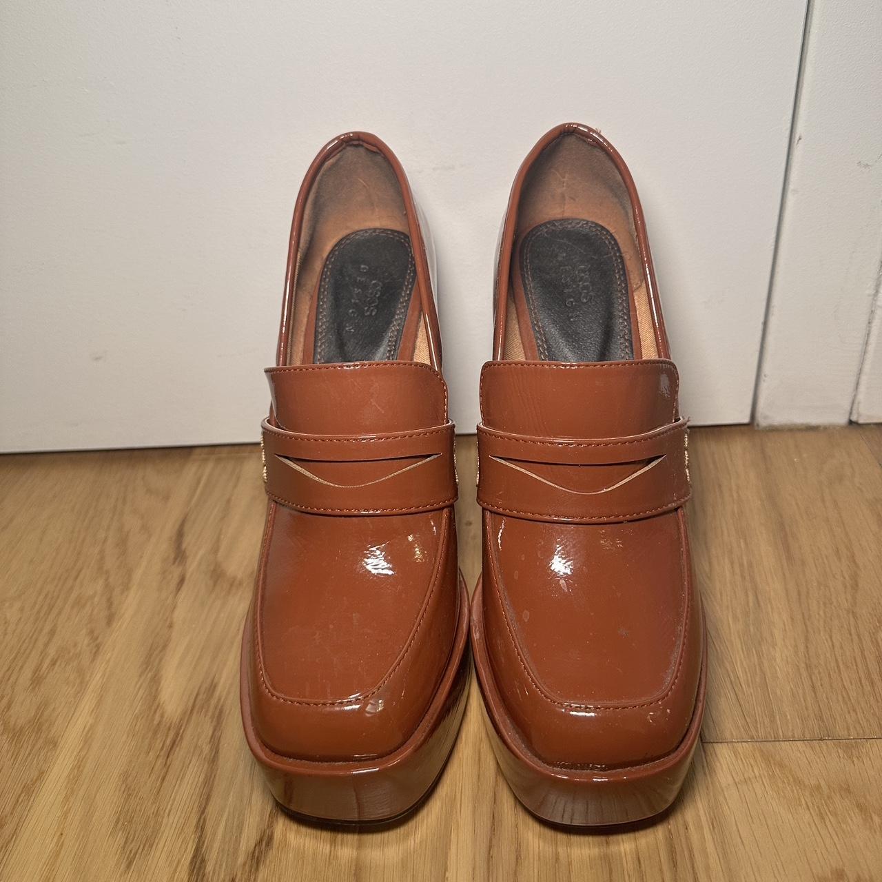 asos platform mary janes