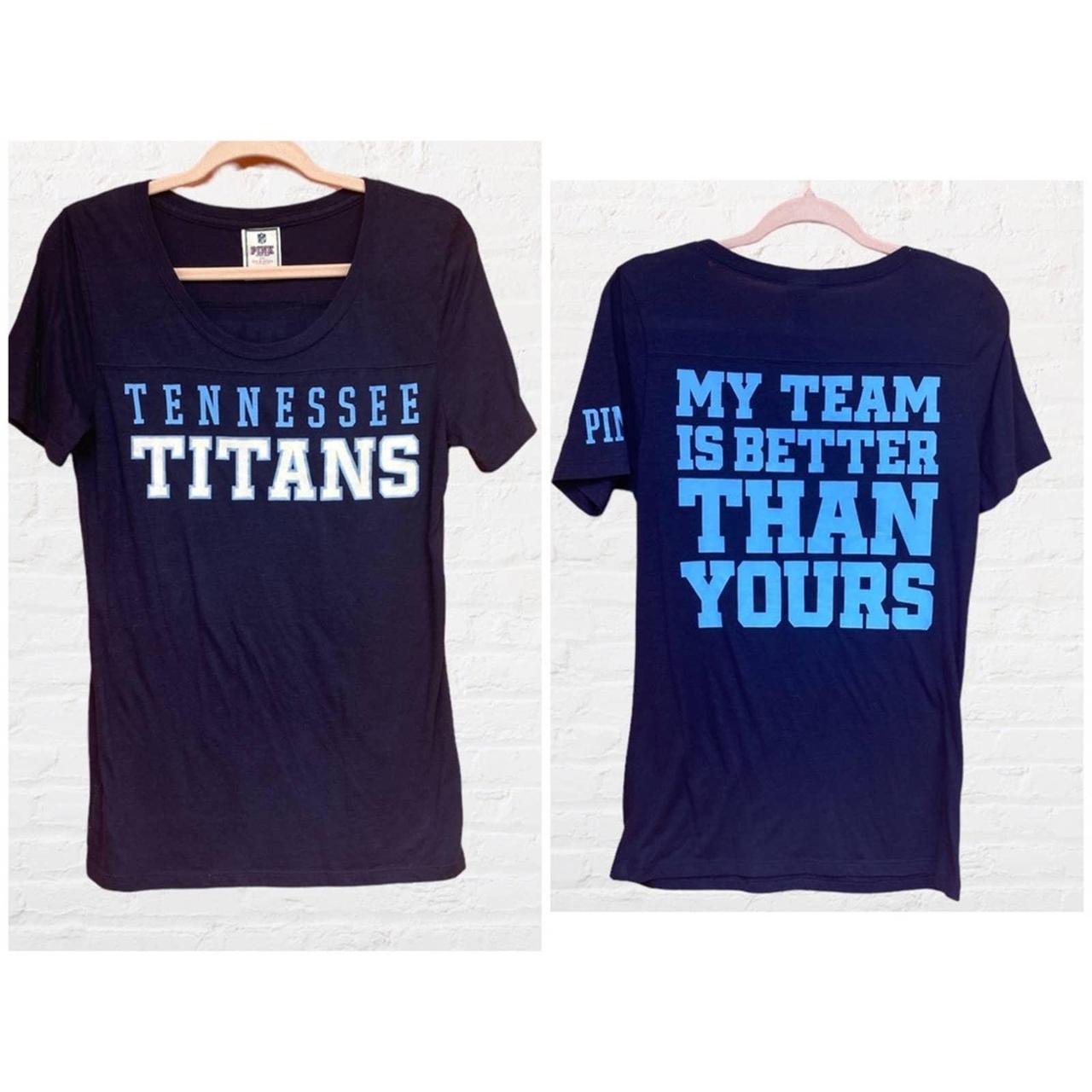 PINK Victorias Secret Tennessee Titans shirt My team - Depop