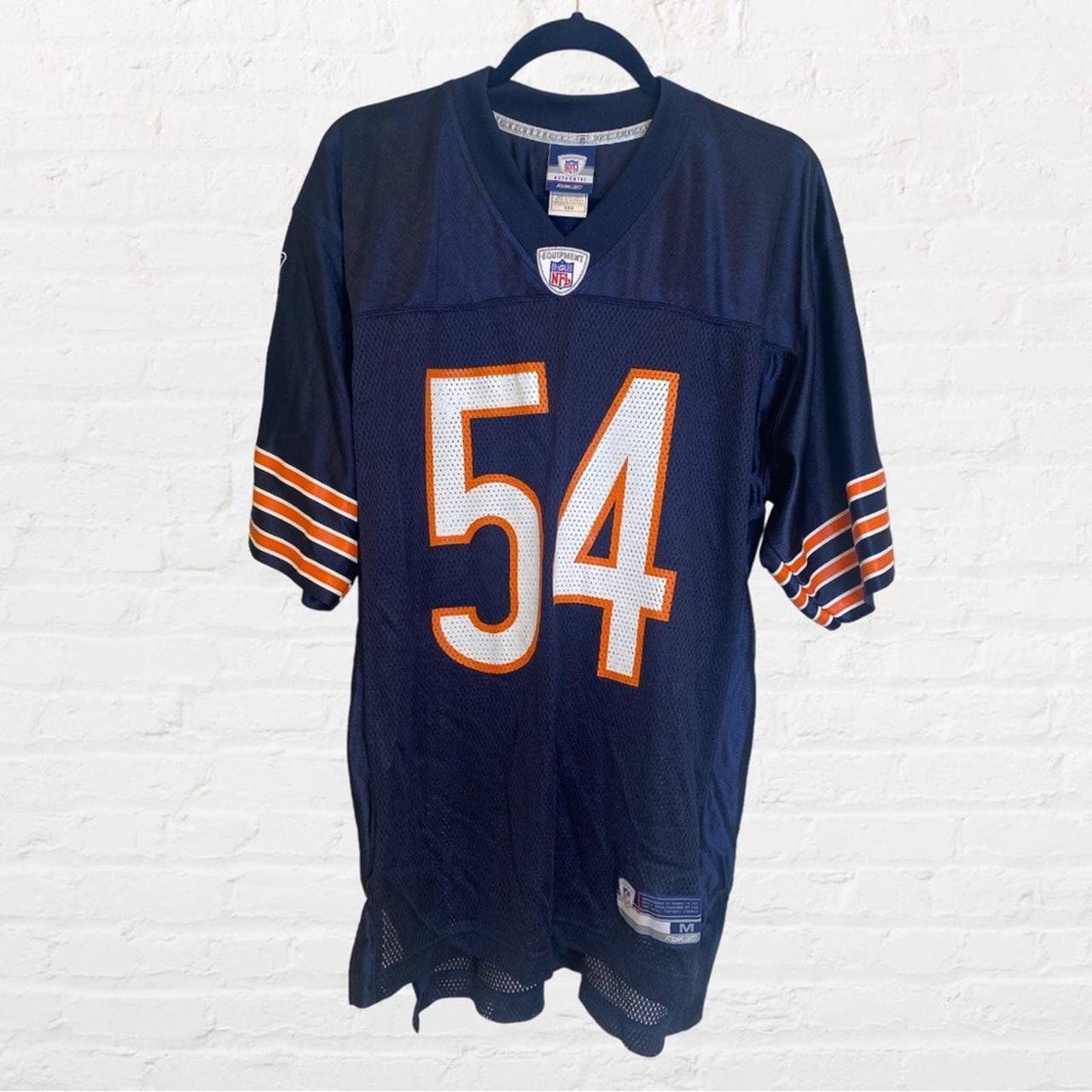 Chicago Bears NFL Reebok Brian Urlacher On-Field Jersey