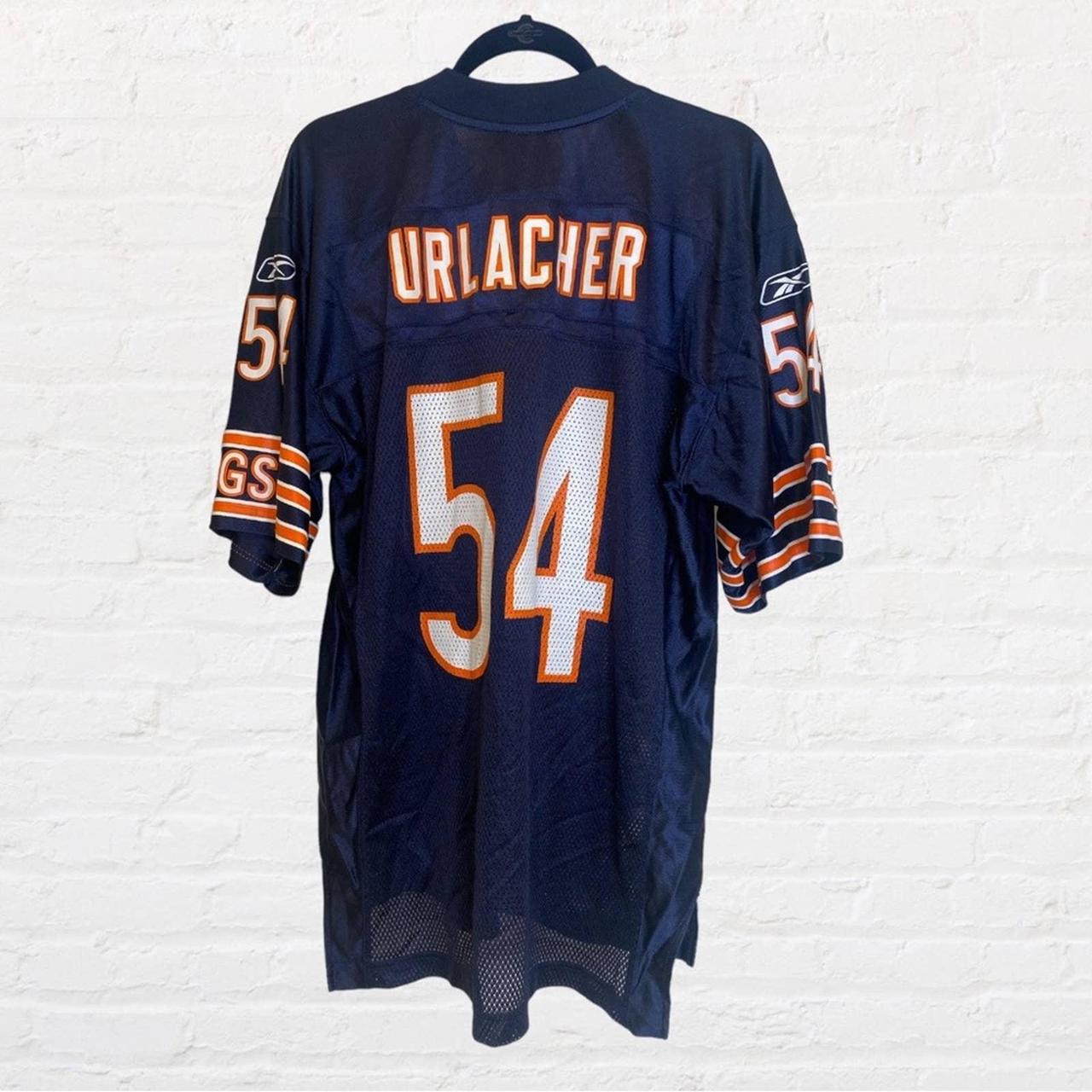 Chicago Bears NFL Reebok Brian Urlacher On-Field Jersey