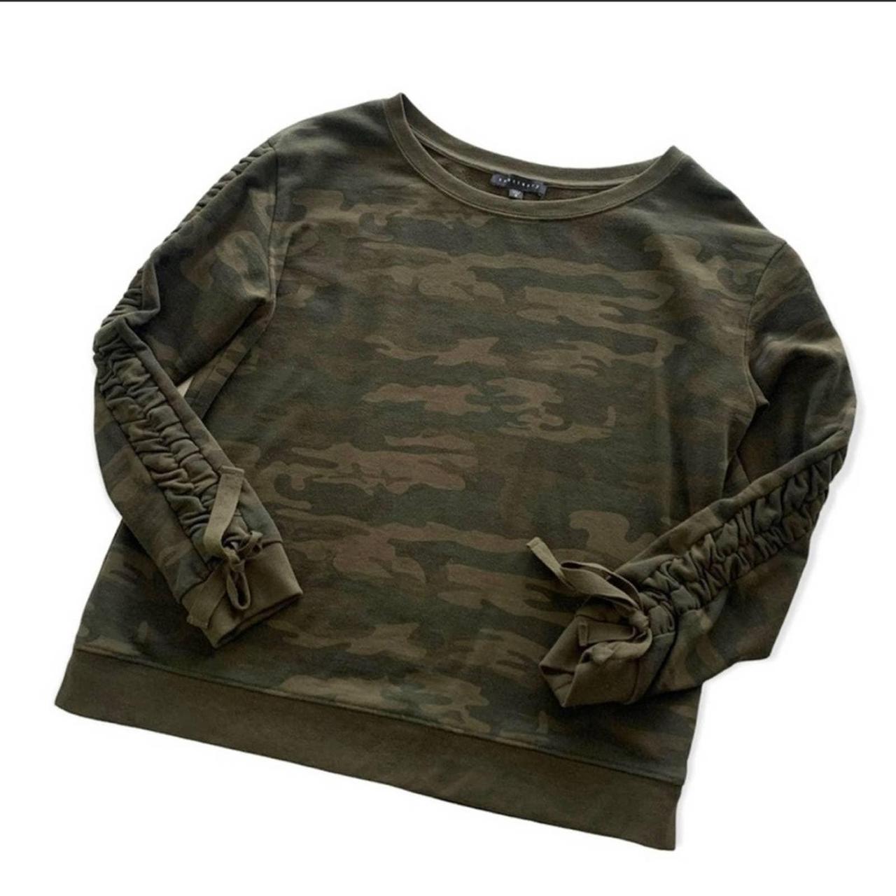 Sanctuary camo sweater hot sale