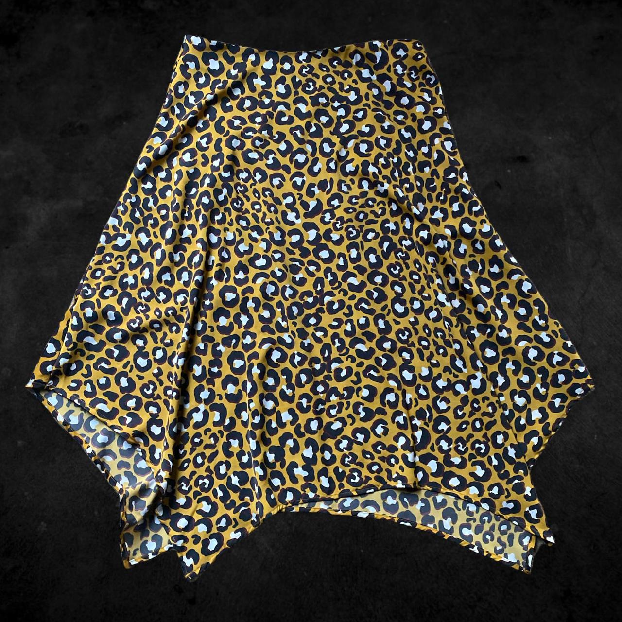 Leopard print skirt clearance target