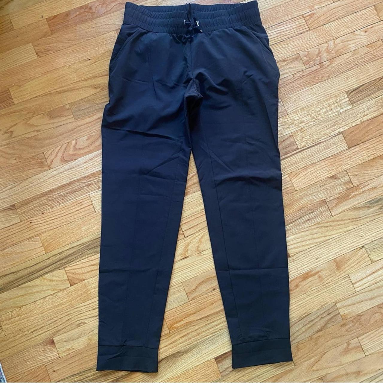 Kyodan black jogger style elastic waist pants size - Depop