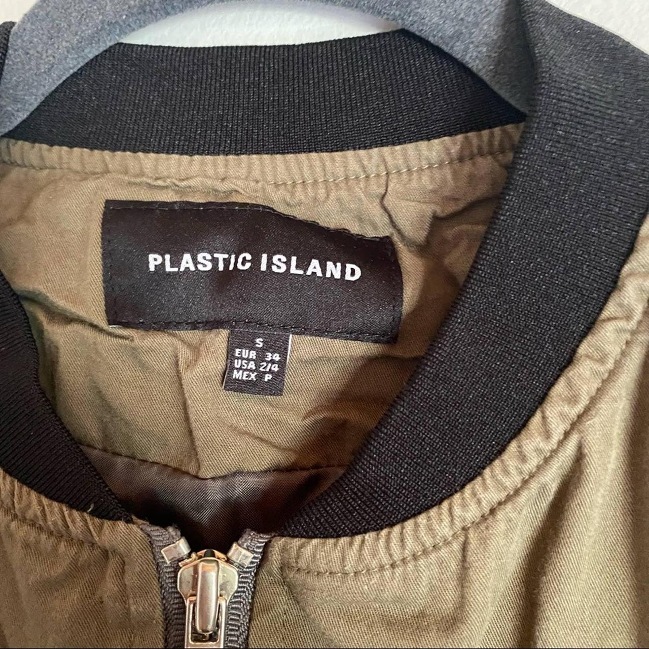 Plastic cheap island jacket