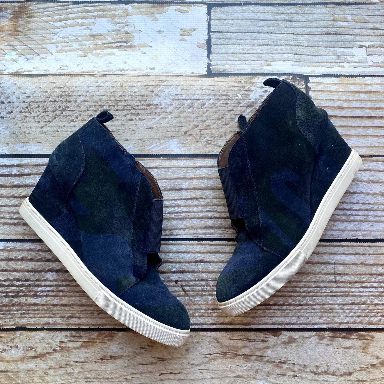 LINEA PAOLA FELICIA WEDGE SUEDE LEATHER. Depop