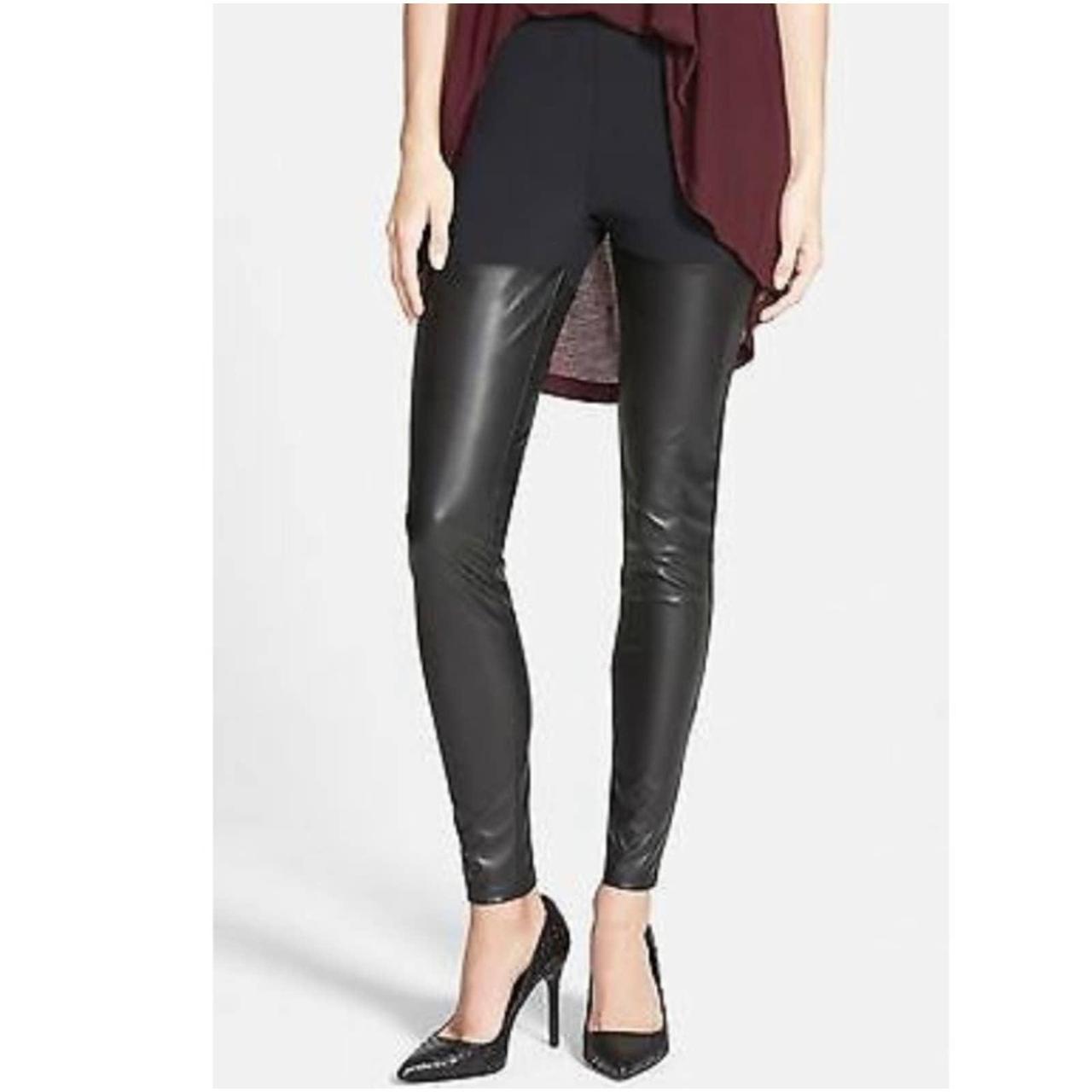 Leith faux shop leather leggings