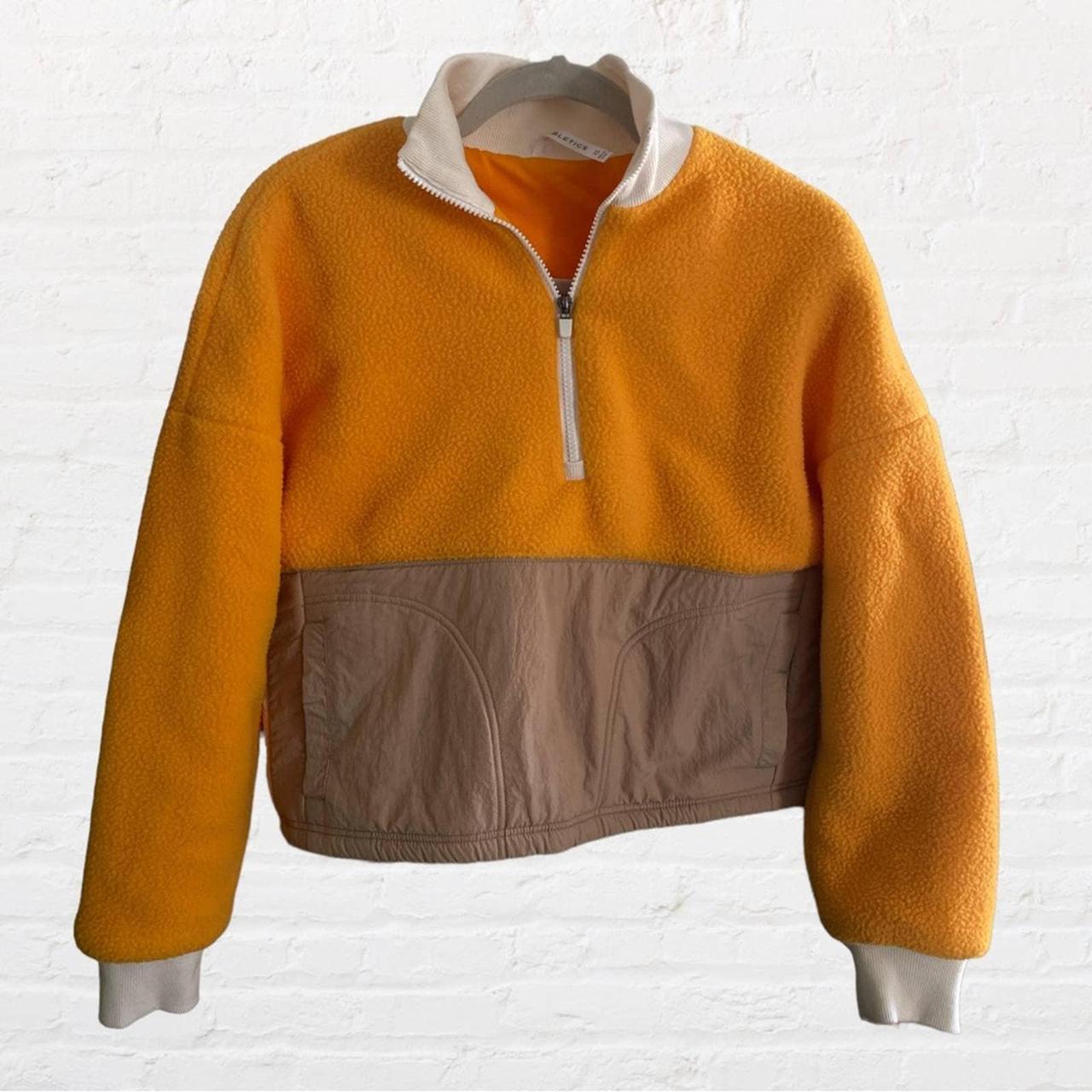 Mallory Fleece Pullover