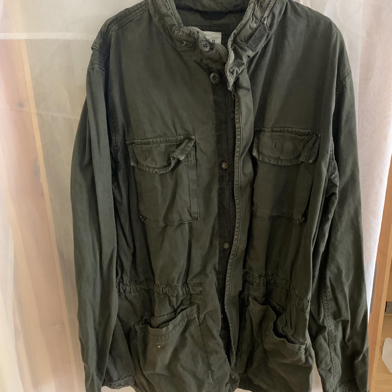 Military Jacket Gap XL - Depop