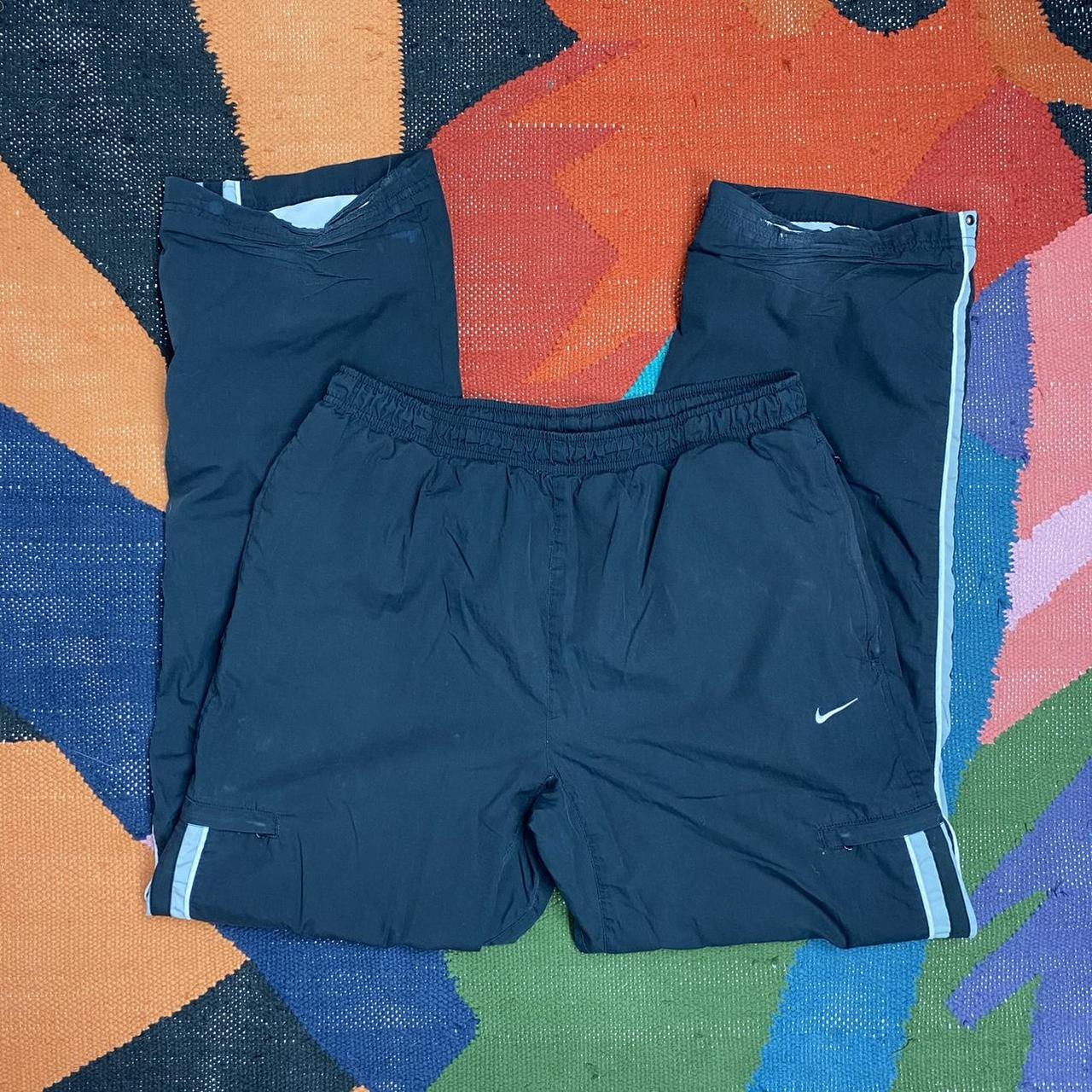 Nike Cargo Track Pants, Vintage Y2K, Early 00s,... Depop
