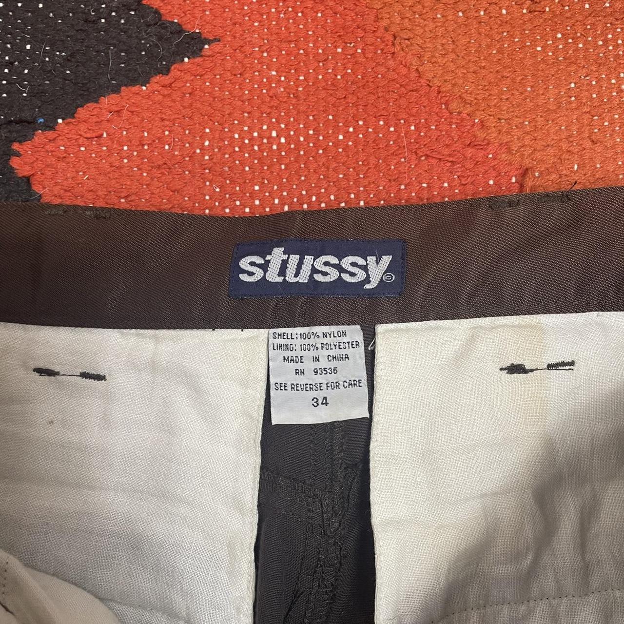 stussy cargos