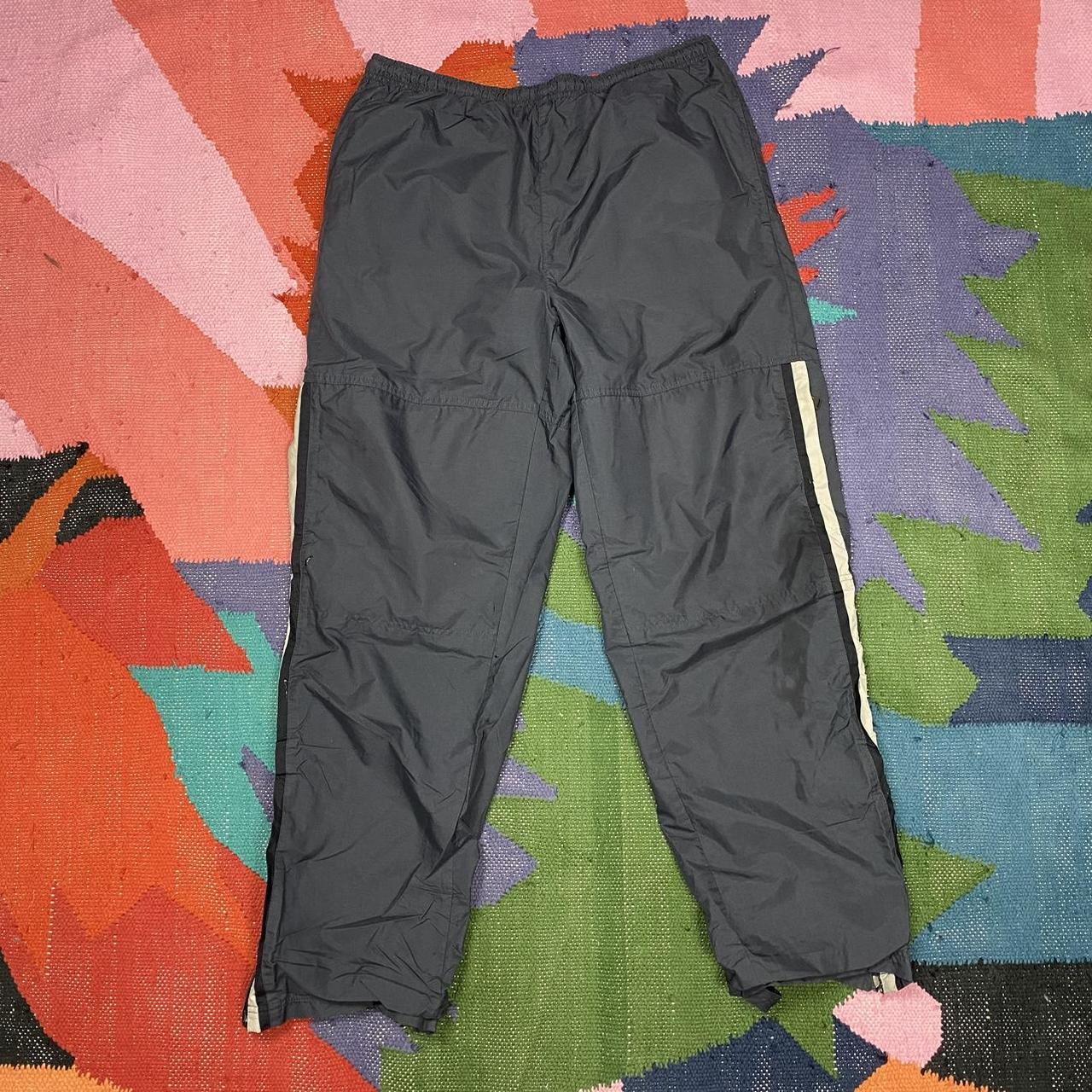 Nike Men's Grey Trousers Depop