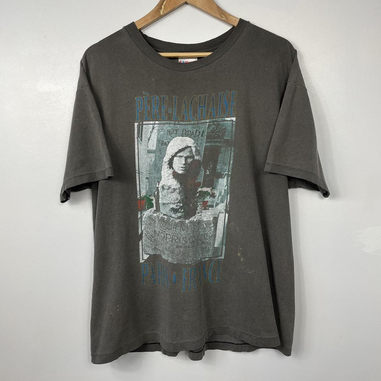 Vintage Men's T-Shirt - Grey - XL