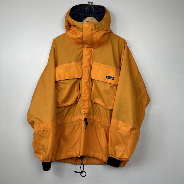 Vintage Patagonia SST Fishing Jacket Coat, Orange,... - Depop