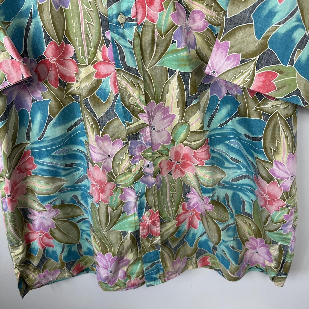 Vintage Reyn Spooner Hawaiian Shirt, Made in Hawaii, - Depop