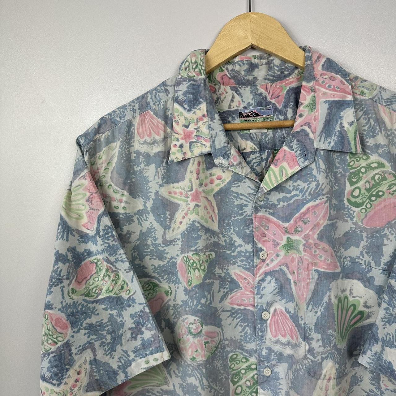 Vintage Reyn Spooner Hawaiian Shirt, Made in Hawaii, - Depop