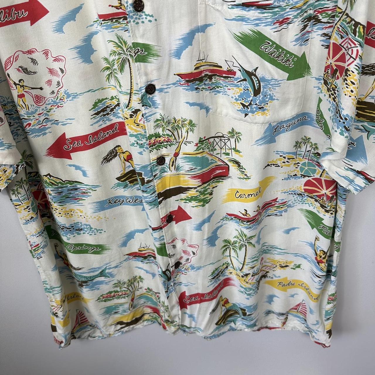 Vintage Reyn Spooner Hawaiian Shirt, Made in Hawaii, - Depop