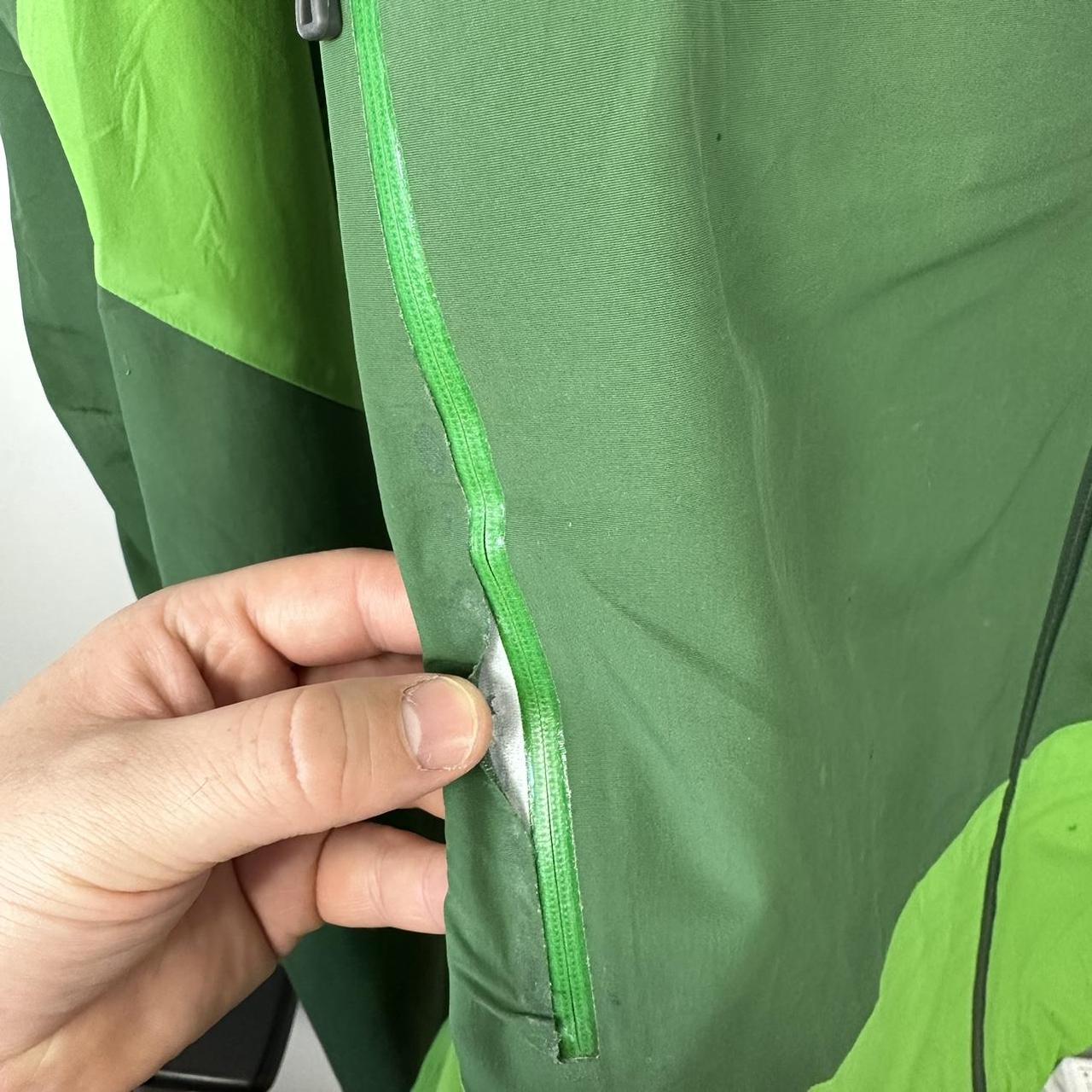 Patagonia Gore Tex Jacket, Green, Technical Walking,... - Depop