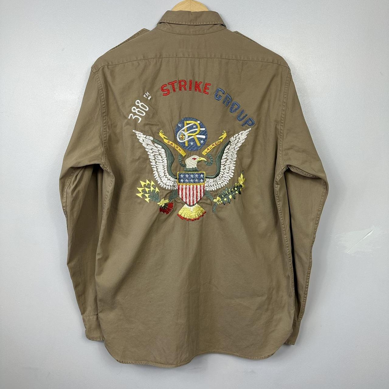 Ralph lauren military shirt on sale