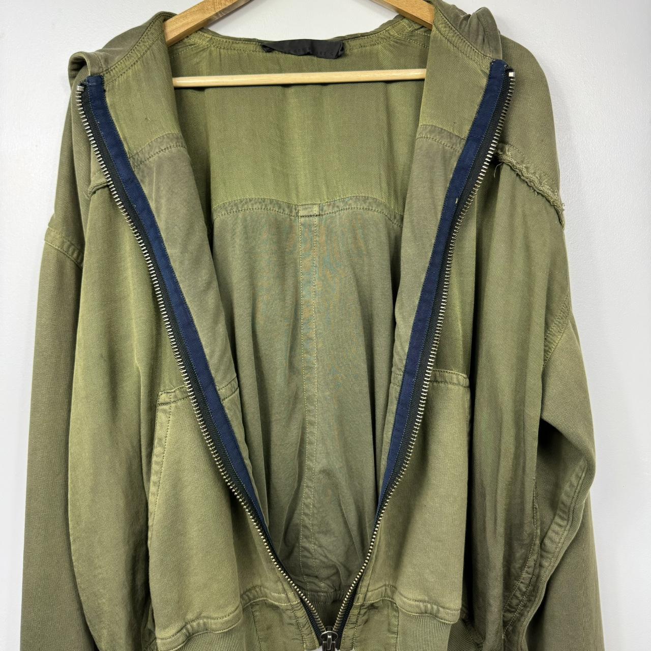 トップス haider ackermann , oversized hoodie Haider Ackermann Black Hand Embroidered Patch Hoodie Haider