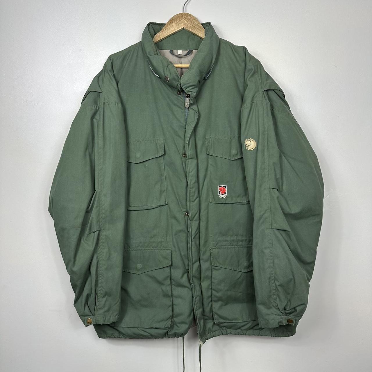 Vintage 2025 fjallraven jacket