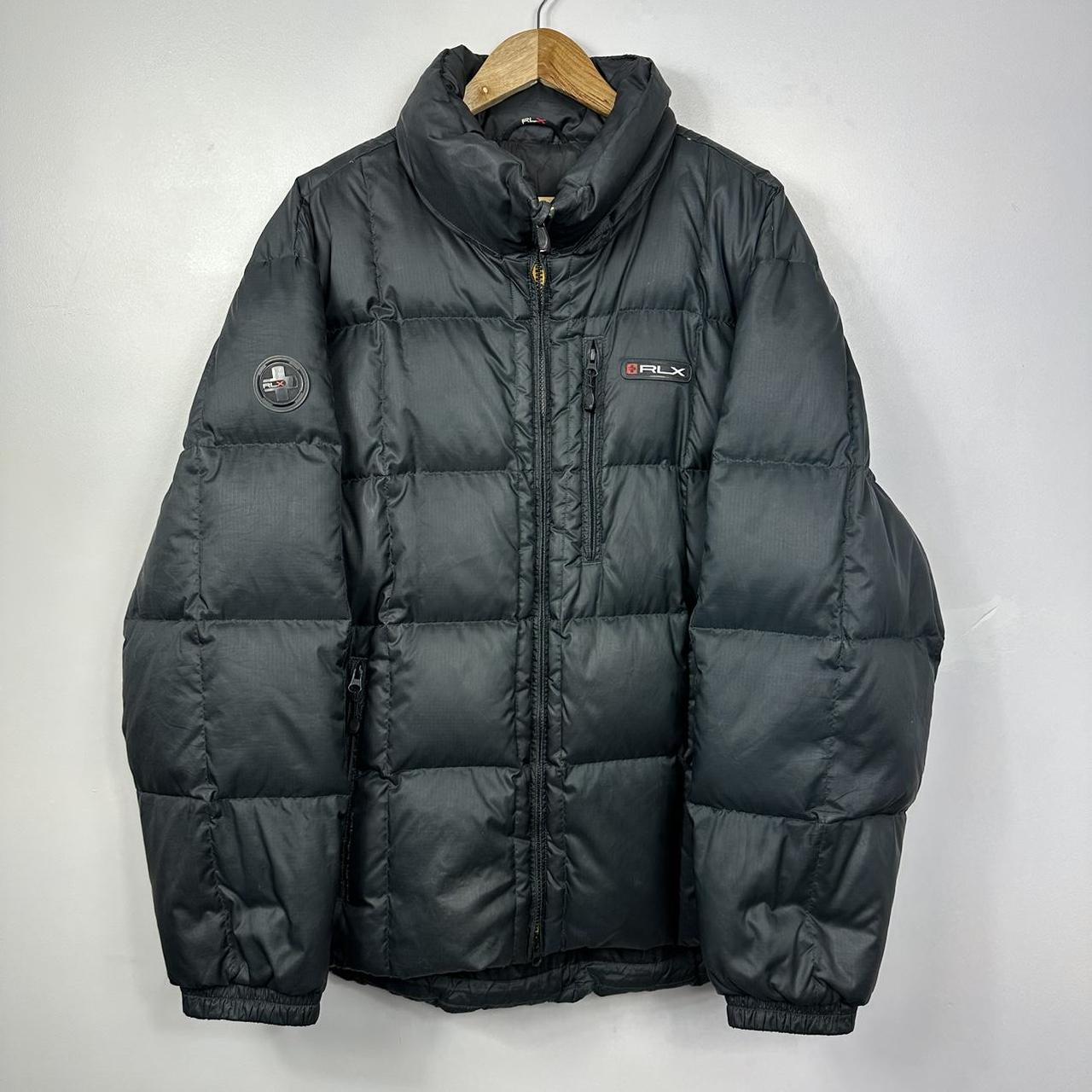 RLX Polo Ralph Lauren Puffer Jacket Down Black