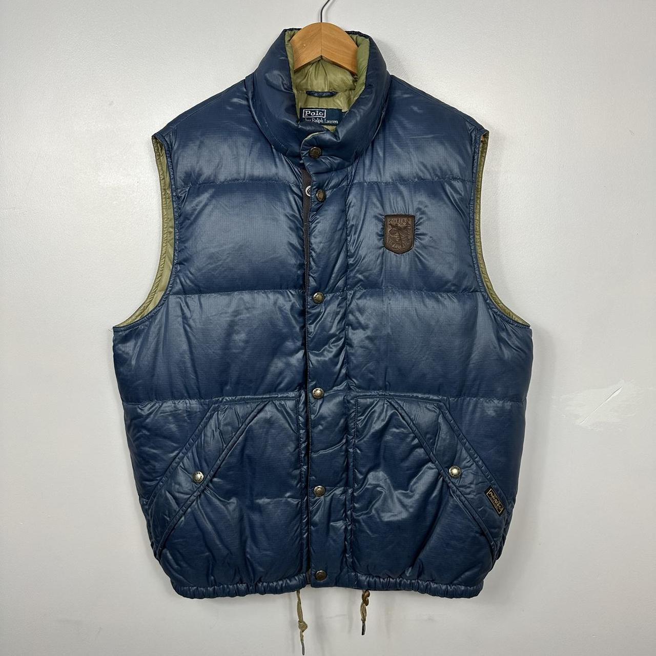 Polo ralph lauren mens puffer vest hotsell