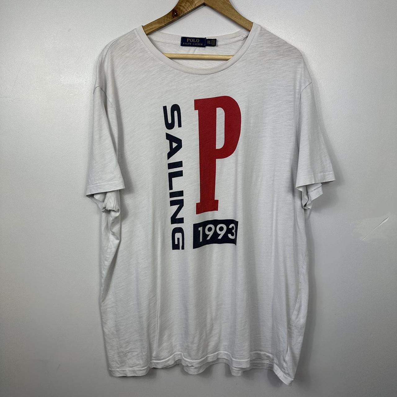 Vintage 90s Polo Ralph Lauren cycle jersey. Super... - Depop