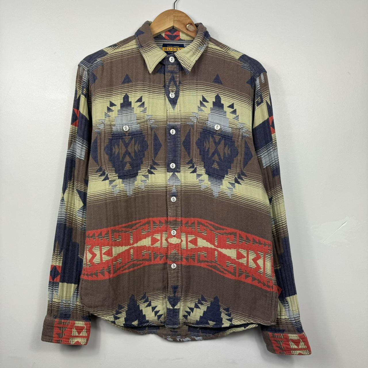 ralph lauren navajo shirt