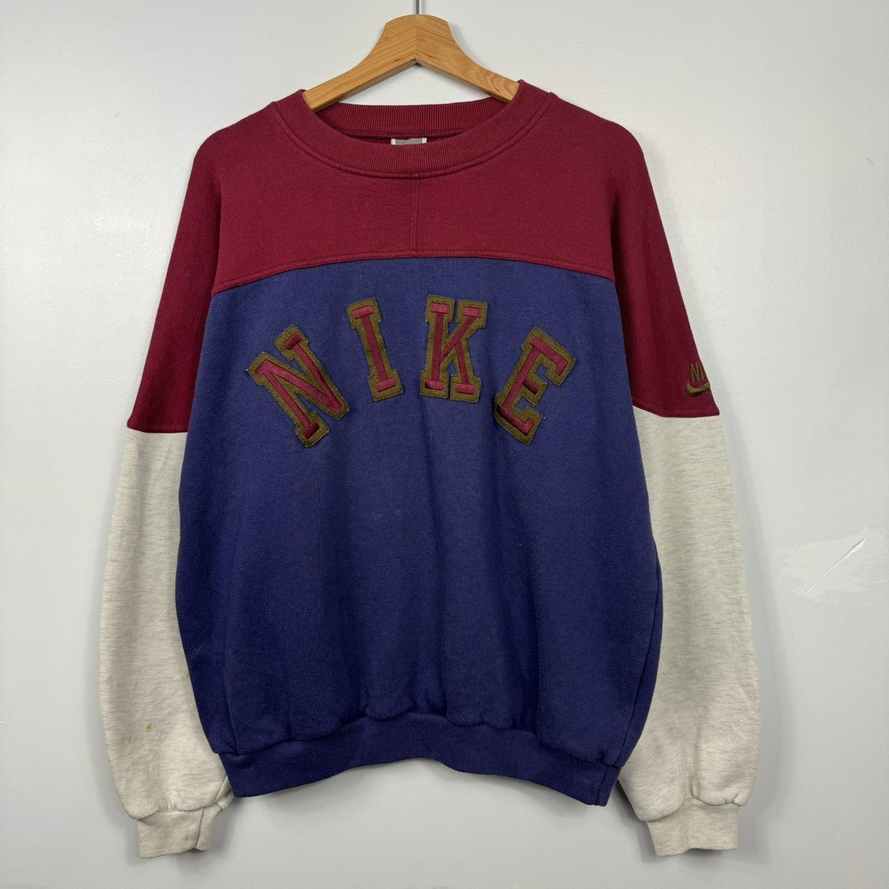 90's vintage nike online sweatshirt