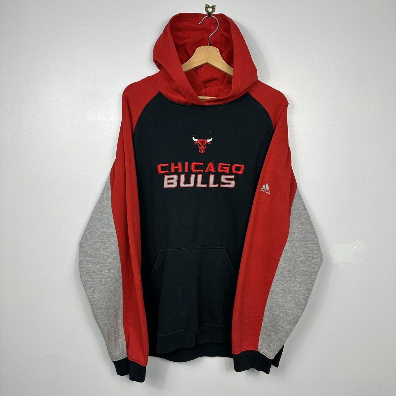 Adidas bulls hoodie hotsell