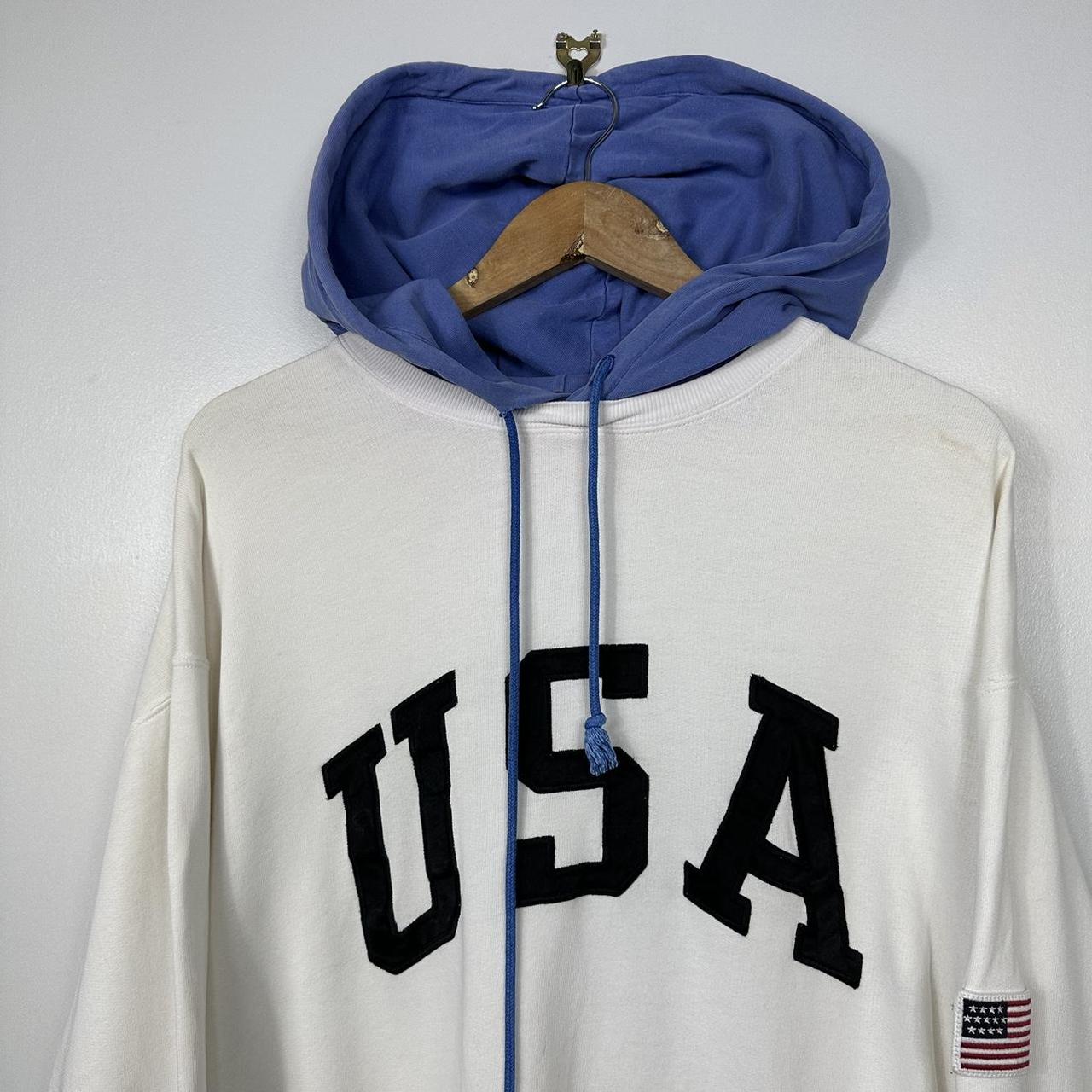 Online VTG 90s Polo Sport USA Hoodie