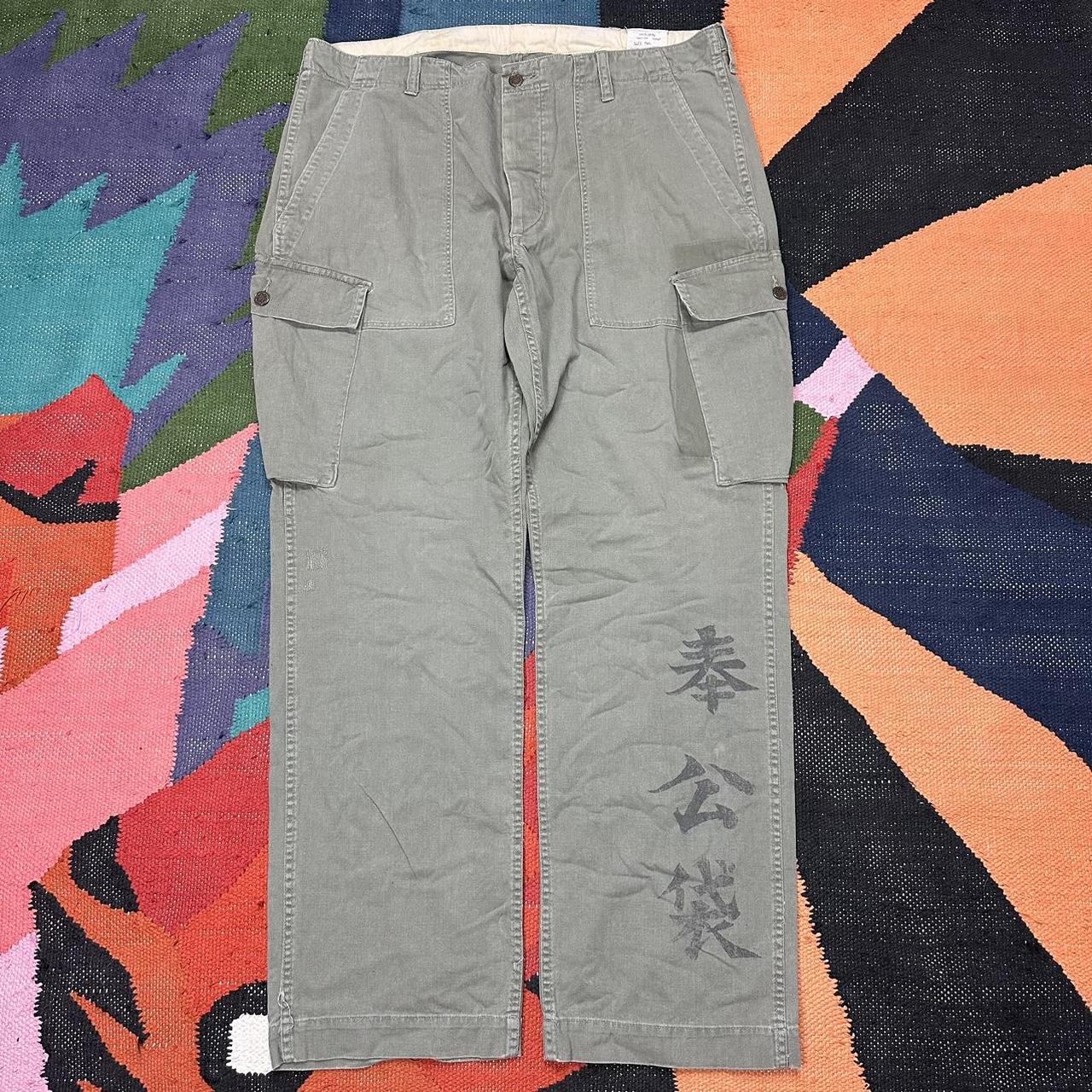 【NEW限定品】 GI Pants, Monkey Cargo Lauren Ralph Polo Fit, Depop | パンツ