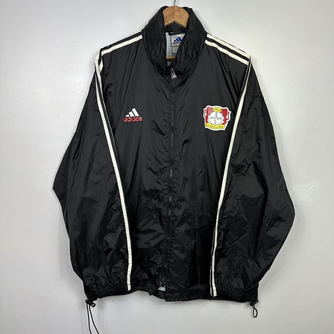 Vintage Adidas Bayer Leverkusen Track Jacket