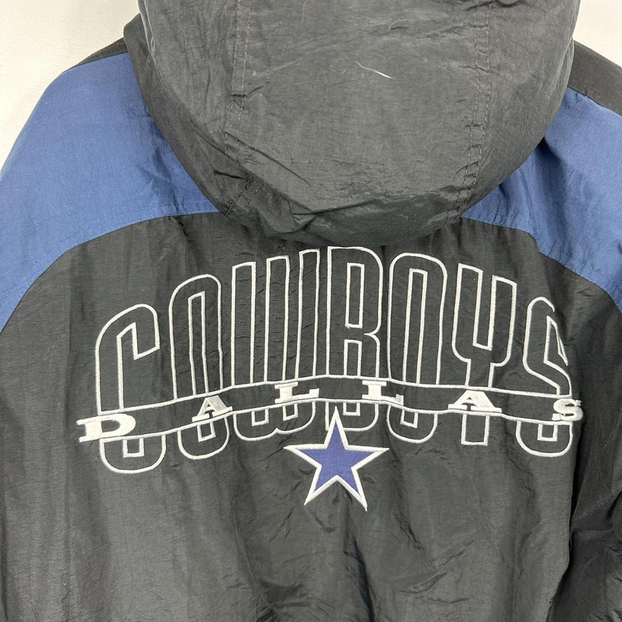 STARTER COWBOYSジャケットVINTAGEヴィンテージ Vintage 90s Navy Starter X NFL Dallas Cowboys Windbreaker