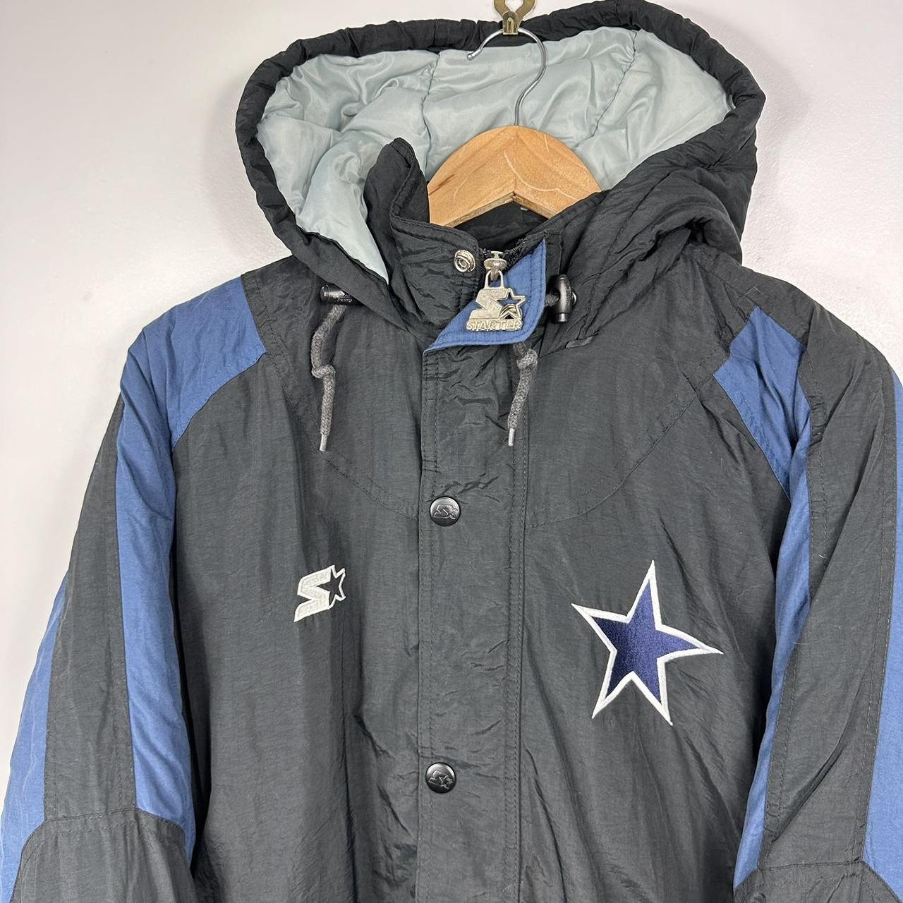 Vintage Starter DALLAS COWBOYS cheapest NFL Football Quilted Jacket Men's Medium Jewelry