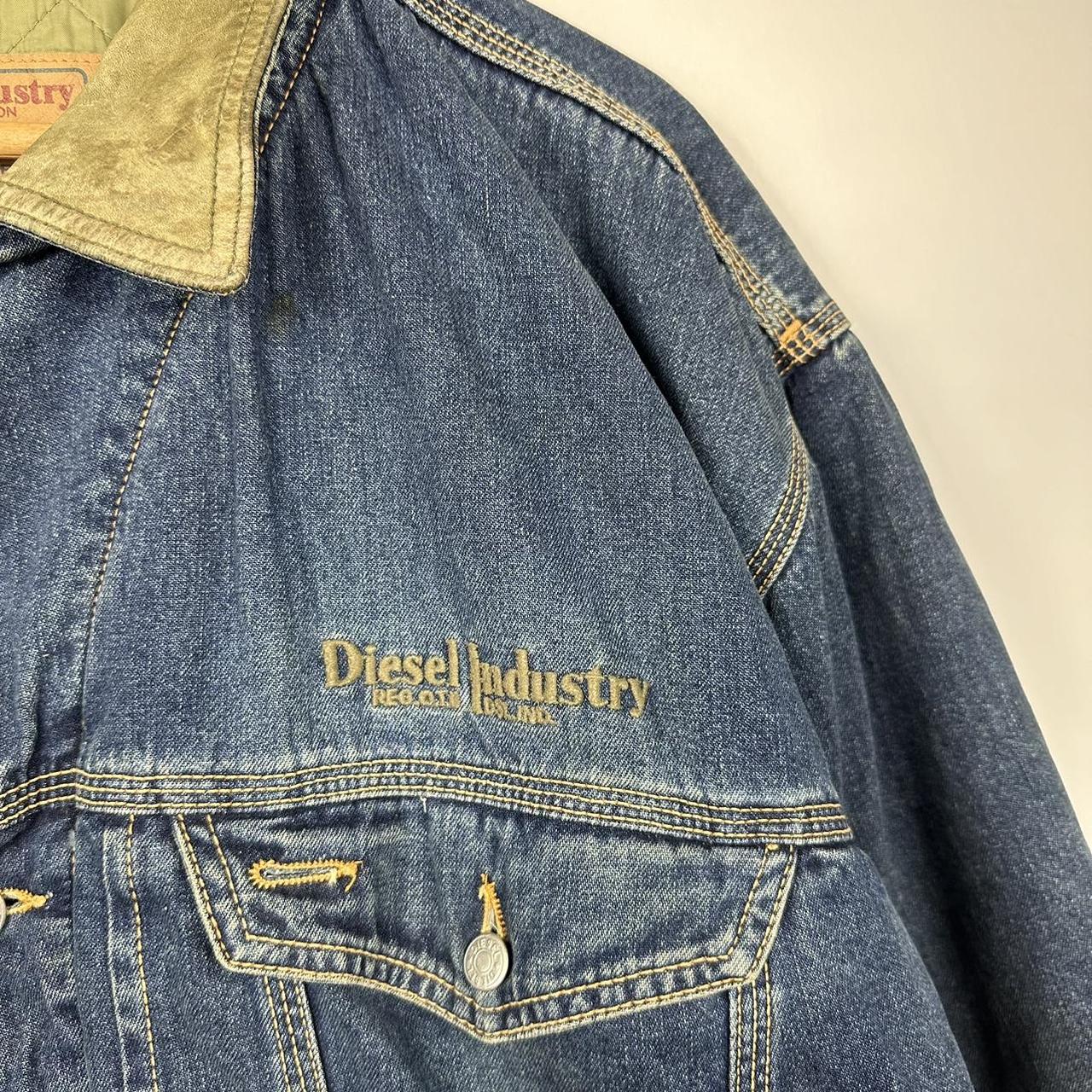 Vintage Diesel denim hot jacket