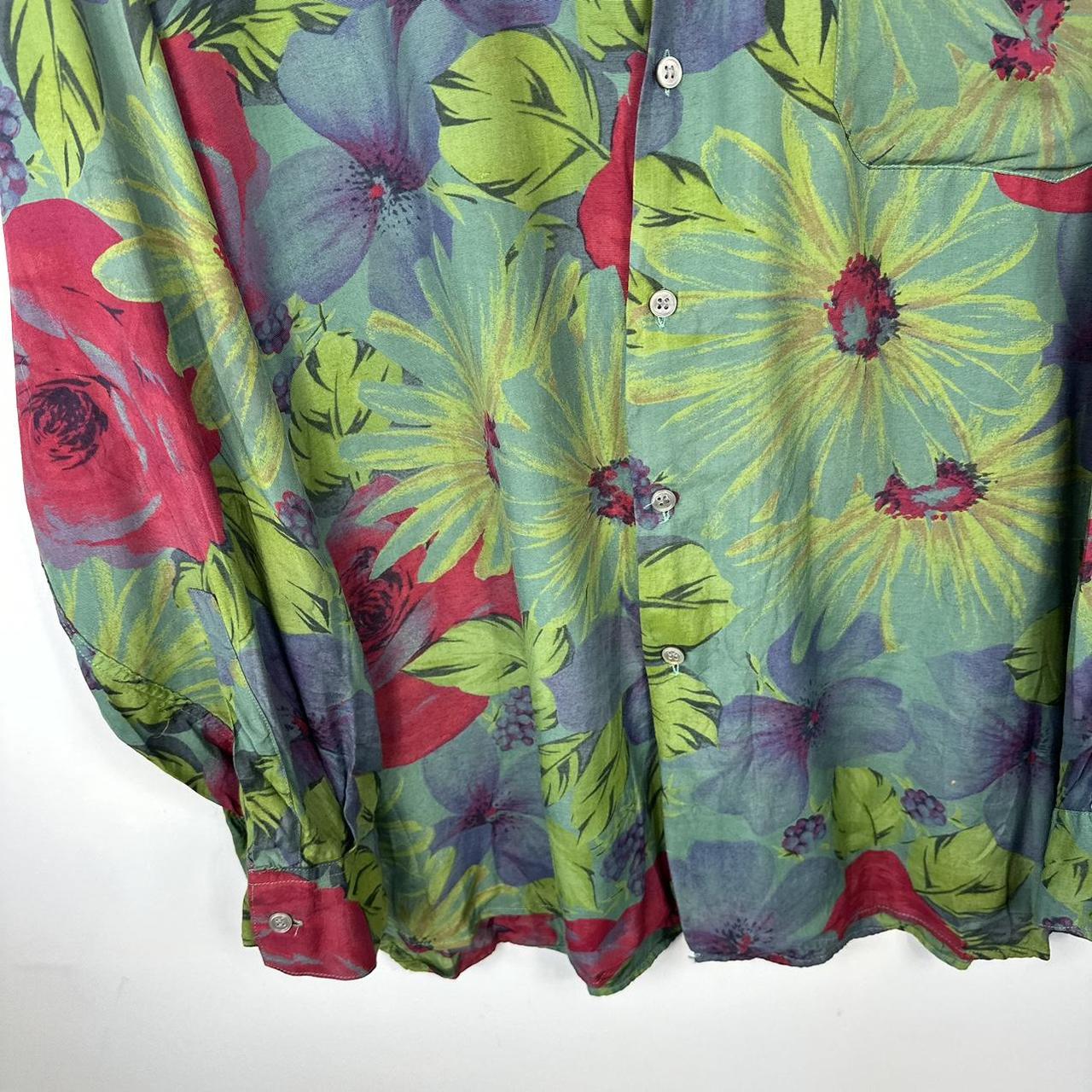 Vintage Paul Smith Floral Shirt, Made in England, | Depop